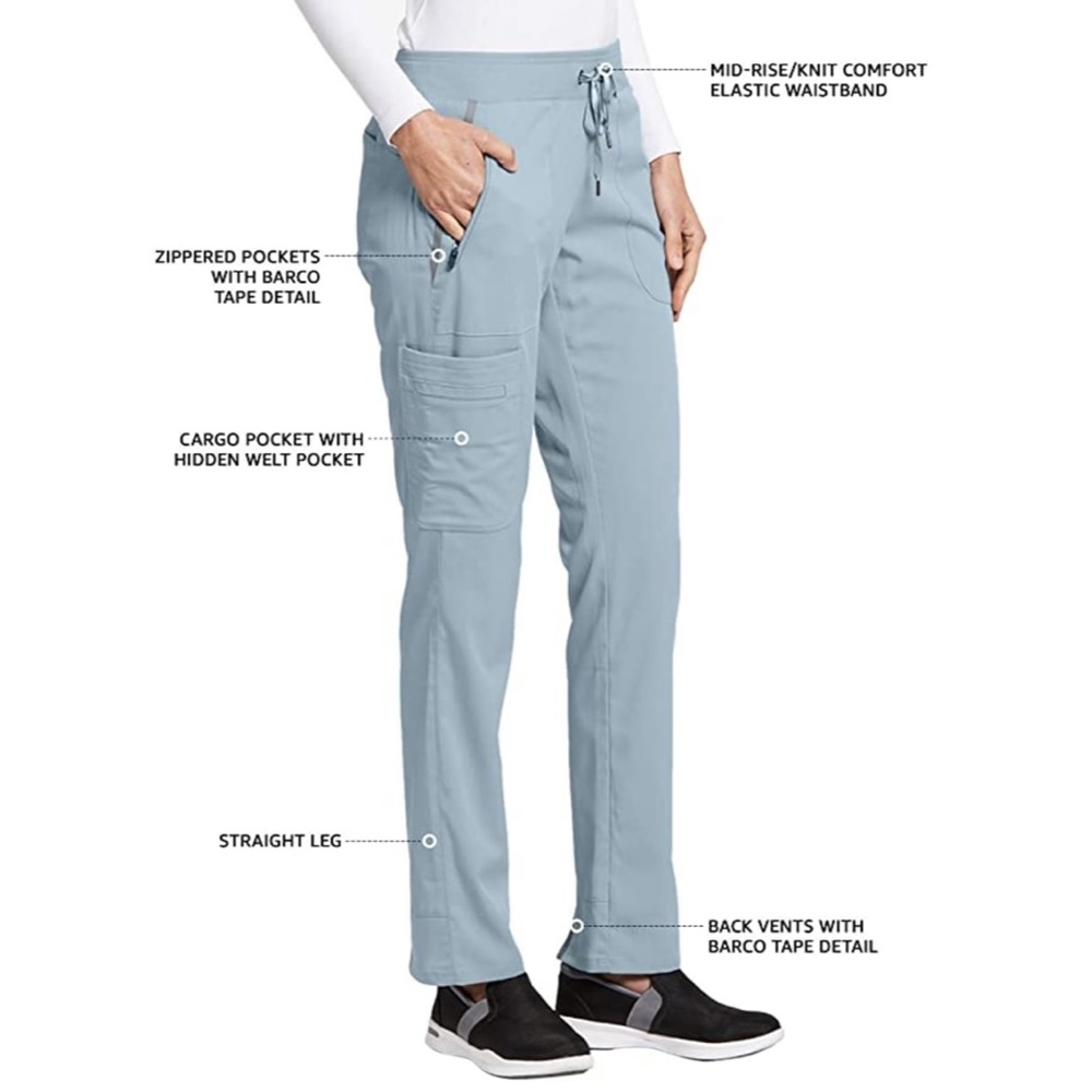 NWT Grey’s Anatomy Impact Elevate Scrub Pants